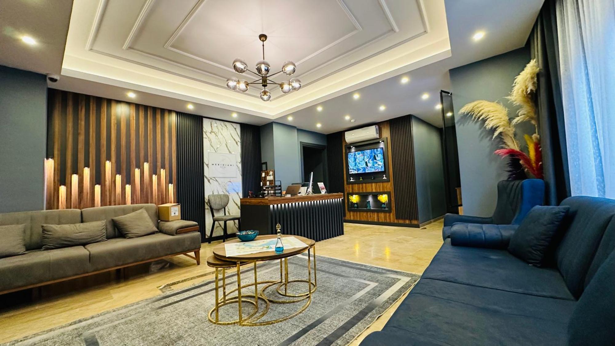 Meridiani Taksim Hotel Istanbul Exterior photo