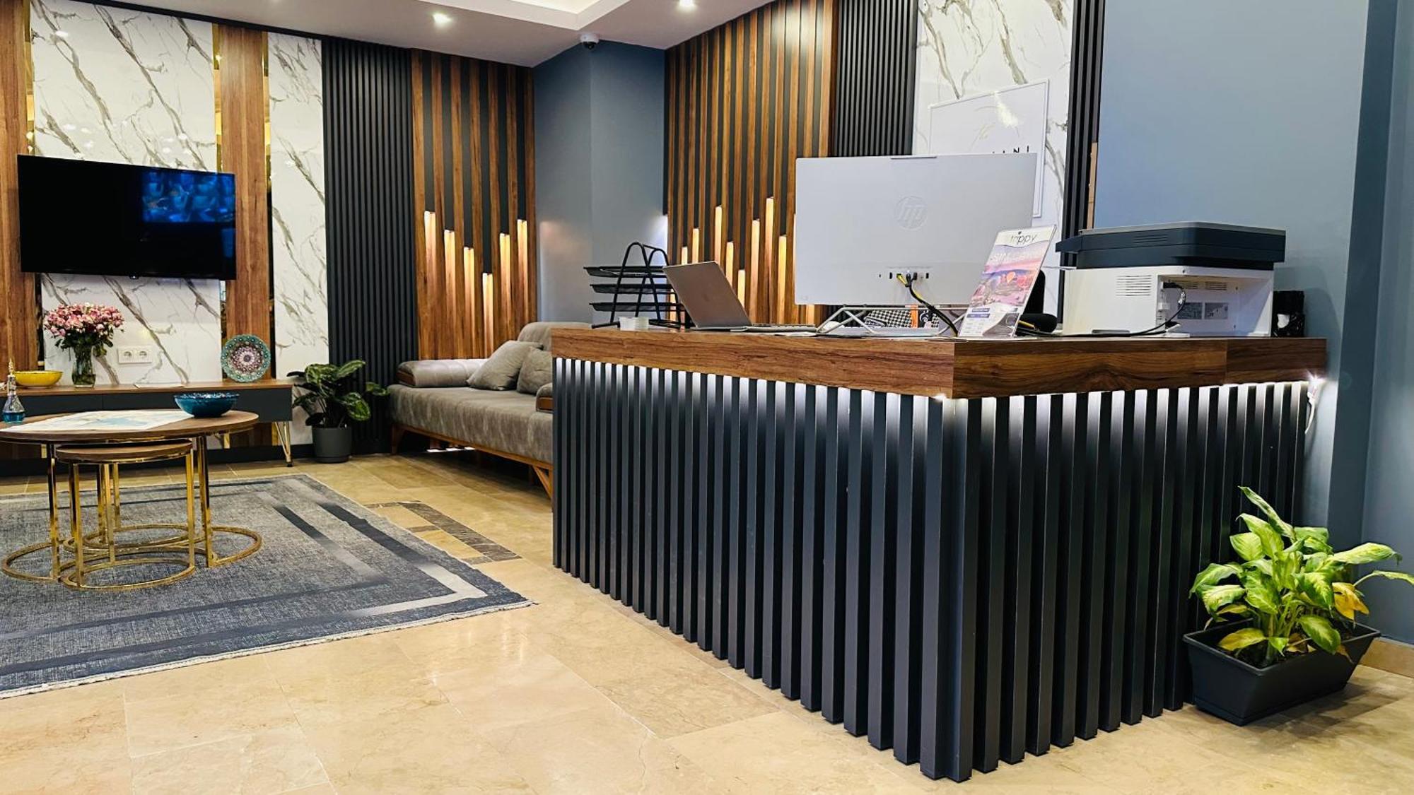 Meridiani Taksim Hotel Istanbul Exterior photo