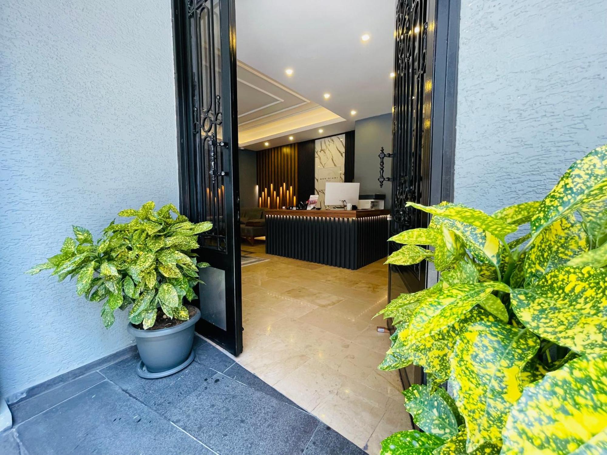 Meridiani Taksim Hotel Istanbul Exterior photo