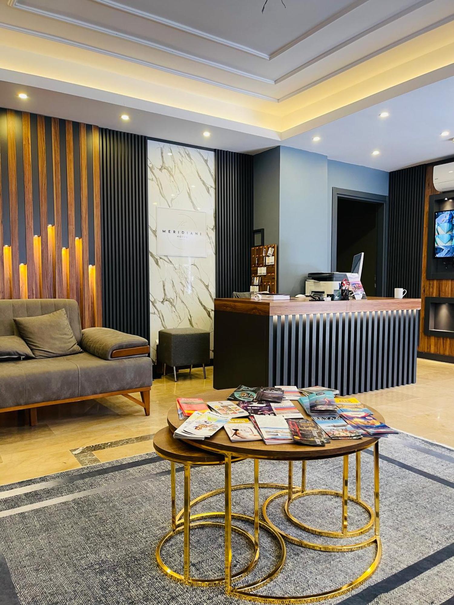 Meridiani Taksim Hotel Istanbul Exterior photo