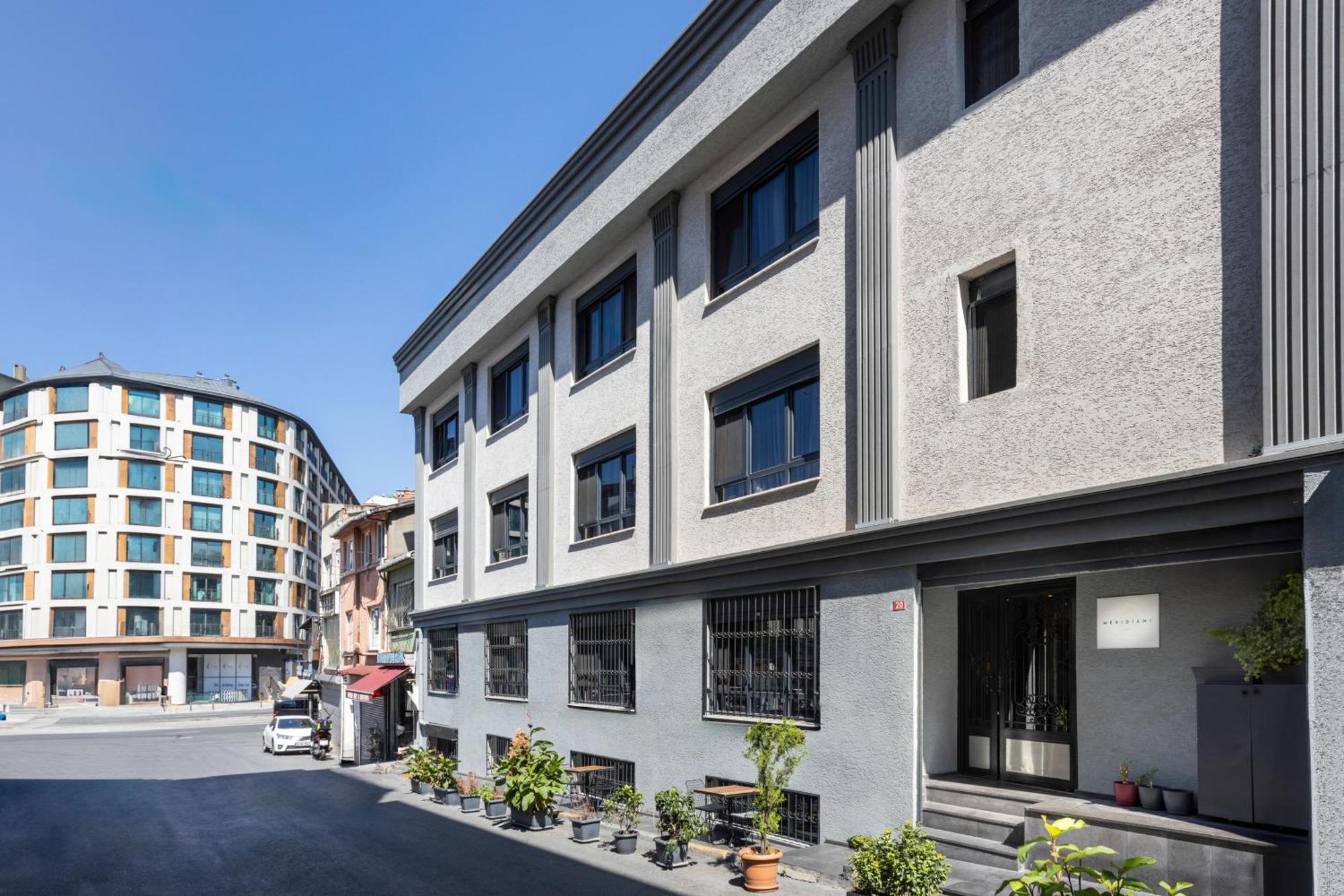 Meridiani Taksim Hotel Istanbul Exterior photo
