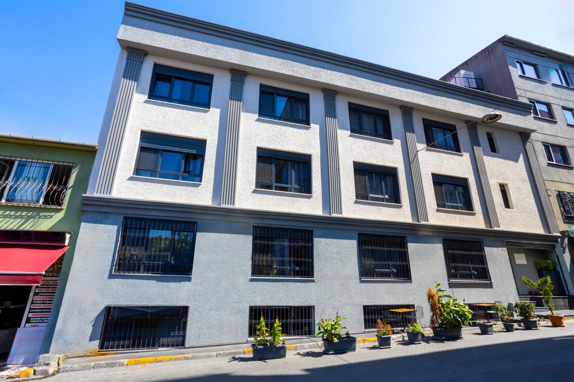 Meridiani Taksim Hotel Istanbul Exterior photo