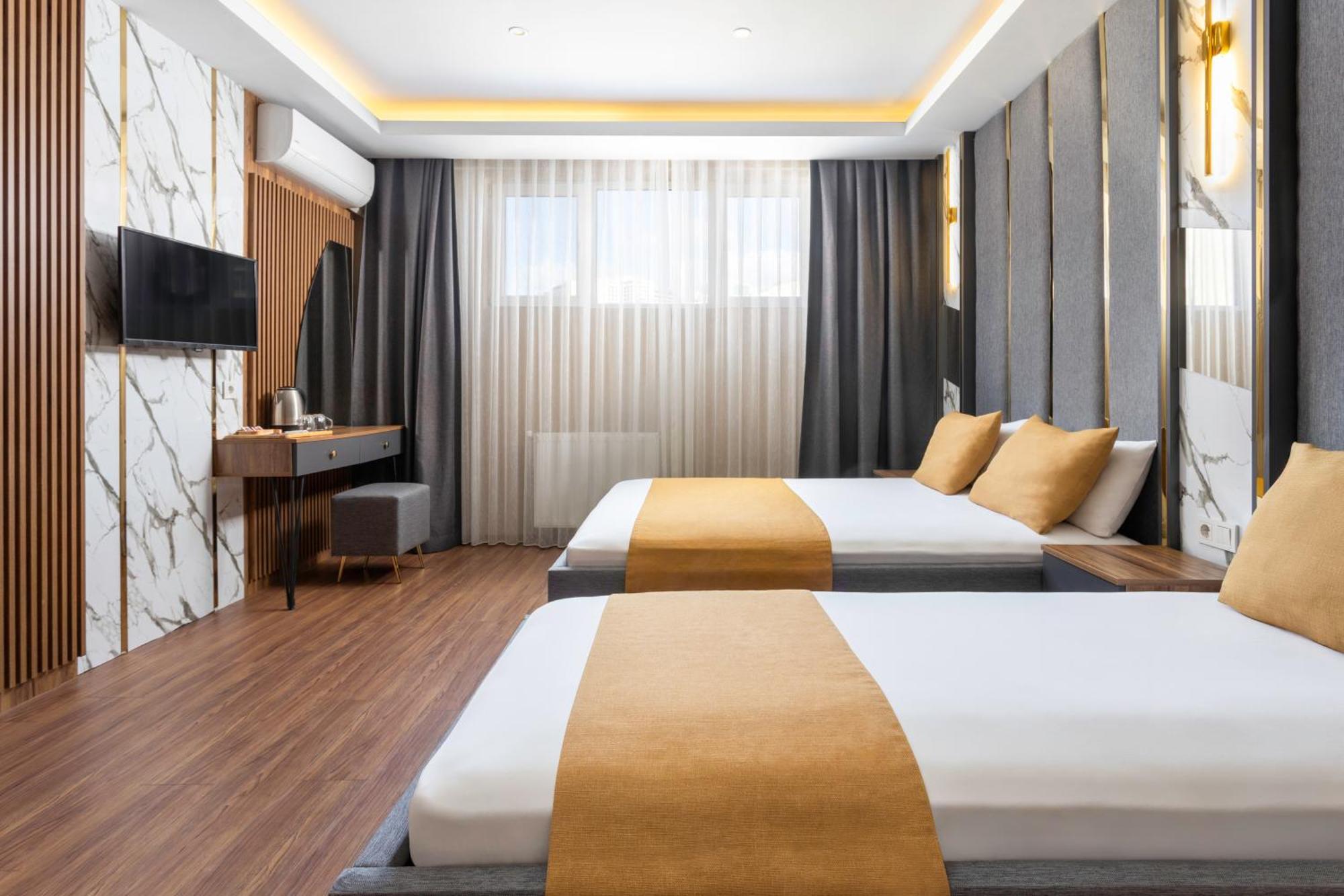Meridiani Taksim Hotel Istanbul Exterior photo