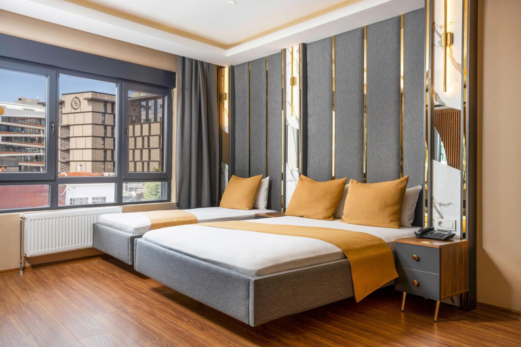 Meridiani Taksim Hotel Istanbul Exterior photo